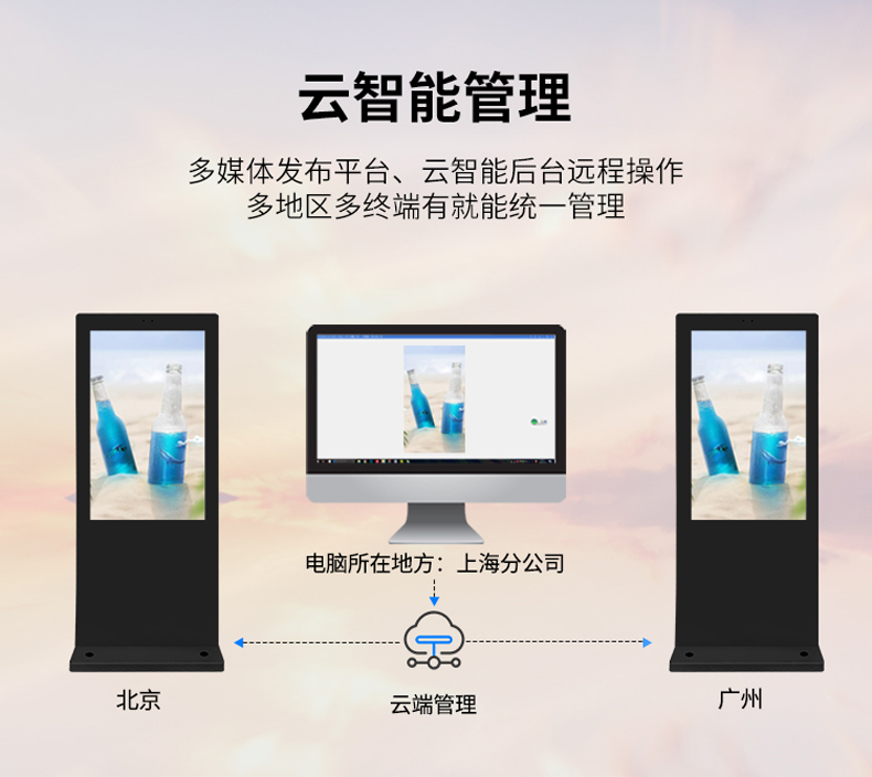 65寸落地室外觸控查詢機(圖3)