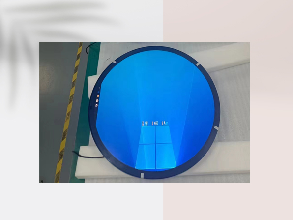 快狐圓形顯示屏