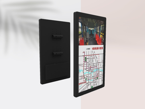 車(chē)載報(bào)站廣告屏