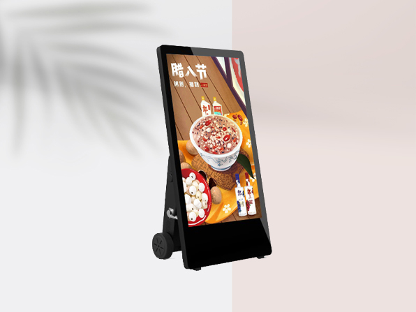 戶(hù)外移動(dòng)水牌廣告機(jī)（內(nèi)置電池）