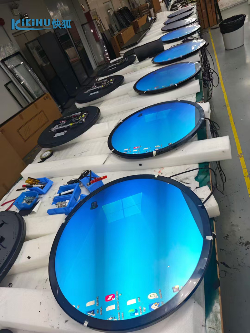 快狐圓形觸摸一體機(jī)新品來襲，打造極致觸控體驗(yàn)(圖4)